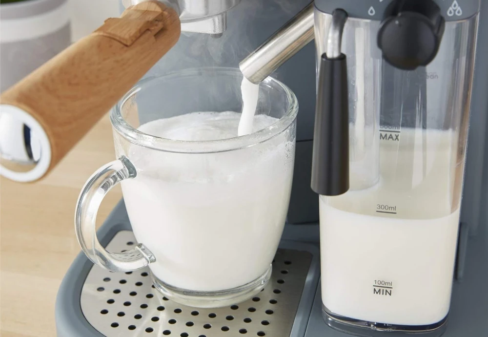 how to make a cappuccino with an espresso machine