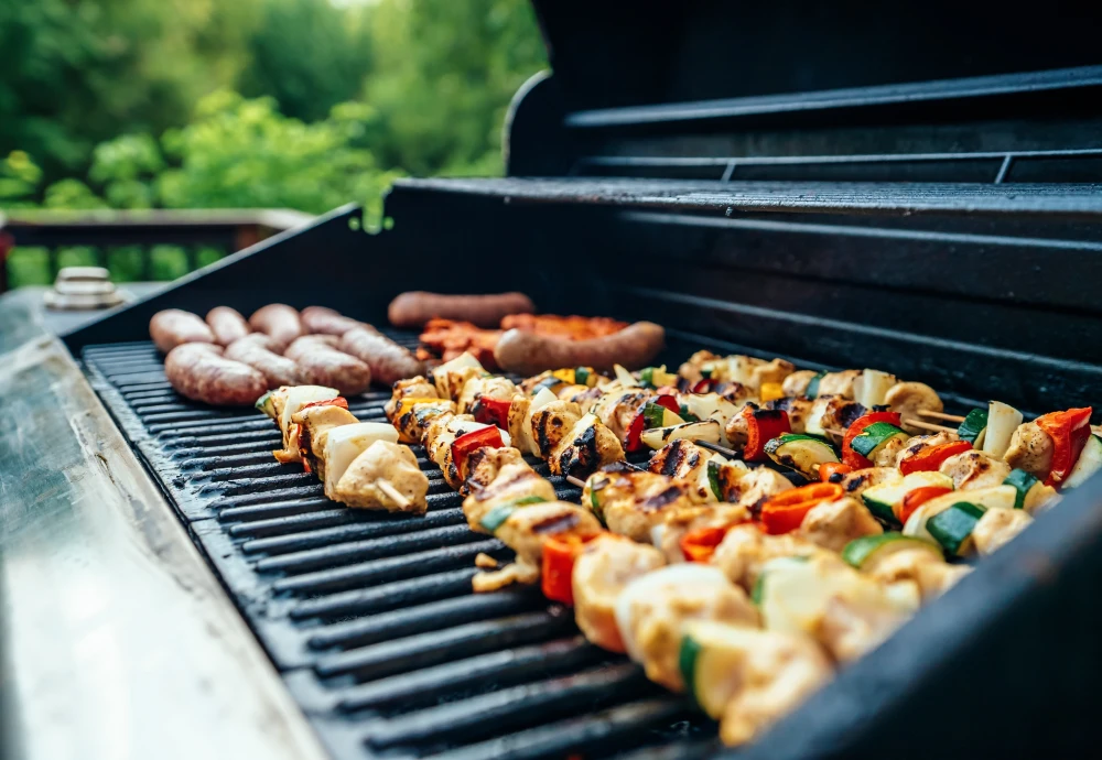 combo smoker and grill