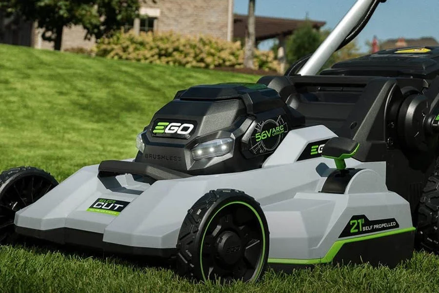battery powered lawn mowers reviews